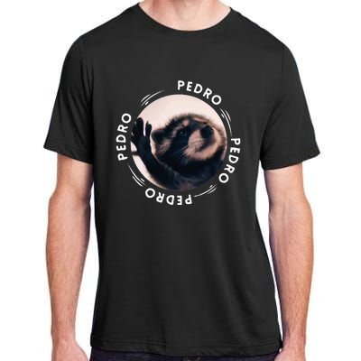 Pedro Dancing Raccoon Pedro Pedro Dancing Raccoon Meme Funny Adult ChromaSoft Performance T-Shirt