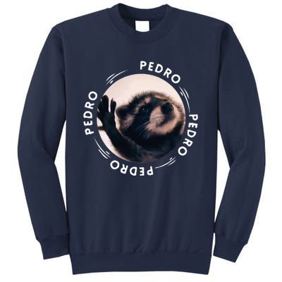 Pedro Dancing Raccoon Pedro Pedro Dancing Raccoon Meme Funny Sweatshirt