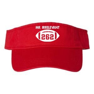 Purdy Damn Relevant San Francisco Football Valucap Bio-Washed Visor