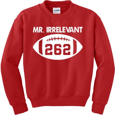 Purdy Damn Relevant San Francisco Football Kids Sweatshirt