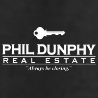 Phil Dunphy Real Estate 7 Panel Mesh Trucker Snapback Hat
