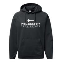 Phil Dunphy Real Estate Performance Fleece Hoodie