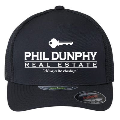 Phil Dunphy Real Estate Flexfit Unipanel Trucker Cap