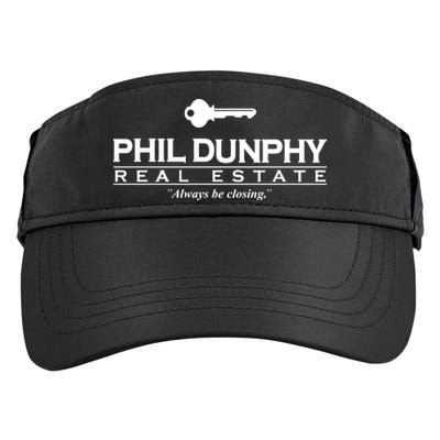 Phil Dunphy Real Estate Adult Drive Performance Visor