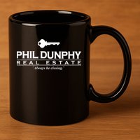 Phil Dunphy Real Estate 11oz C Handle Ceramic Mug