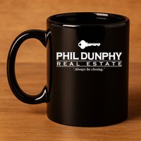 Phil Dunphy Real Estate 11oz C Handle Ceramic Mug
