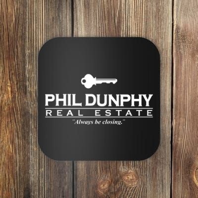 Phil Dunphy Real Estate Coaster