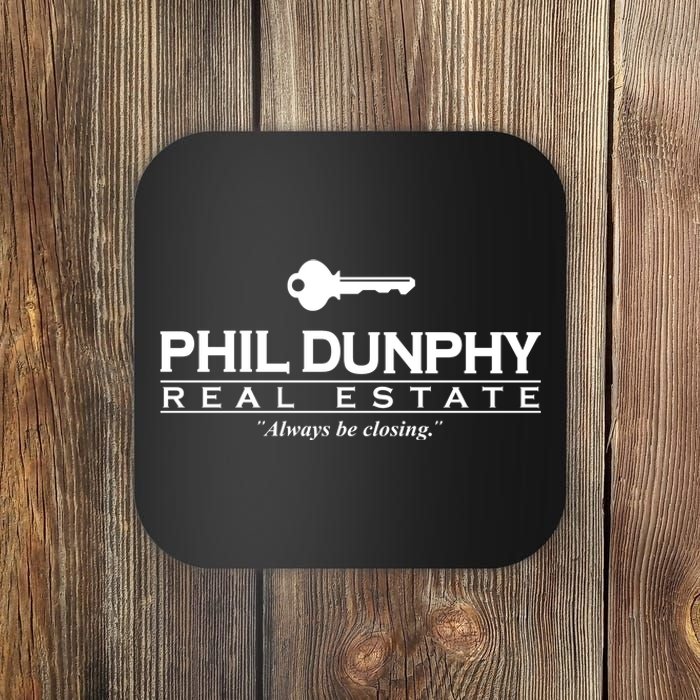 Phil Dunphy Real Estate Coaster