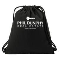 Phil Dunphy Real Estate Drawstring Bag