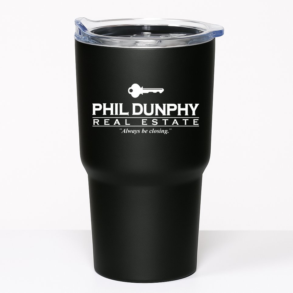 Phil Dunphy Real Estate Tumbler