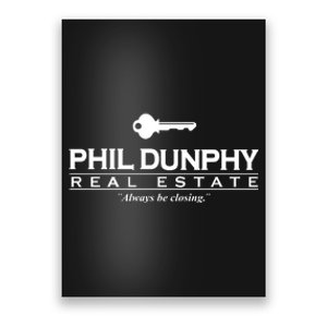 Phil Dunphy Real Estate Poster