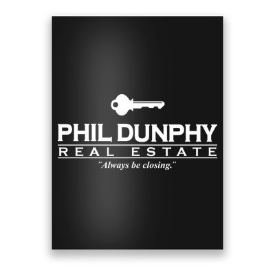 Phil Dunphy Real Estate Poster