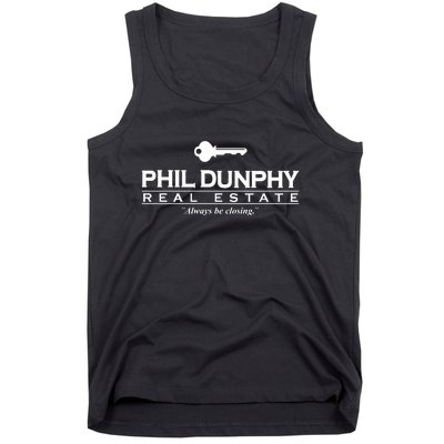 Phil Dunphy Real Estate Tank Top