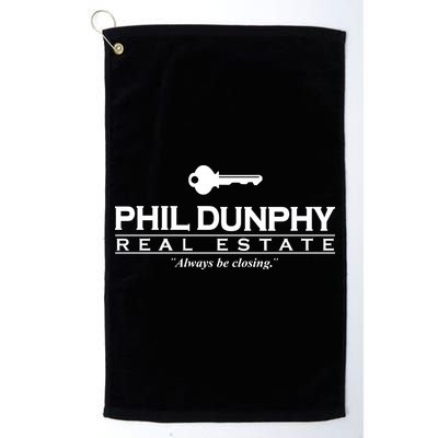 Phil Dunphy Real Estate Golf Towel