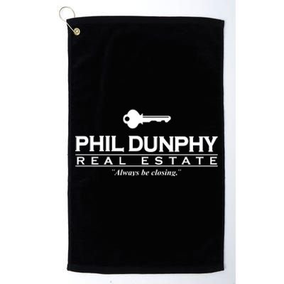 Phil Dunphy Real Estate Platinum Collection Golf Towel