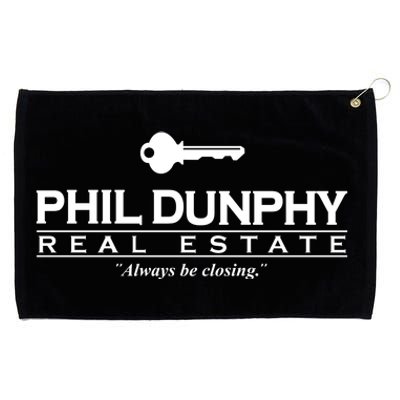 Phil Dunphy Real Estate Grommeted Golf Towel