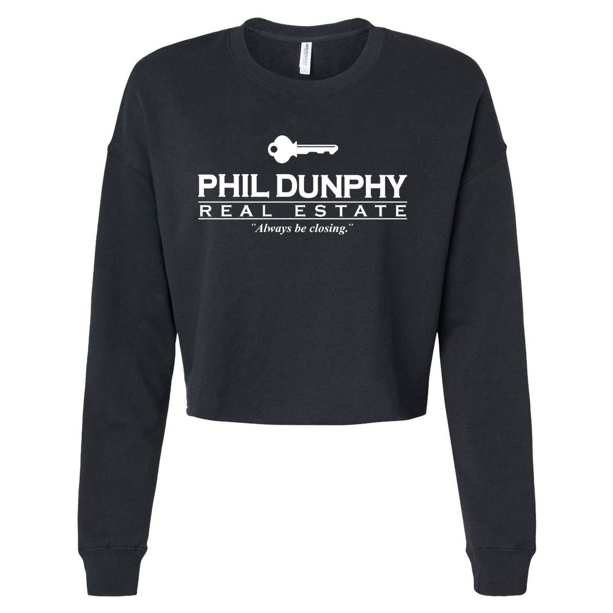 Phil Dunphy Real Estate Cropped Pullover Crew