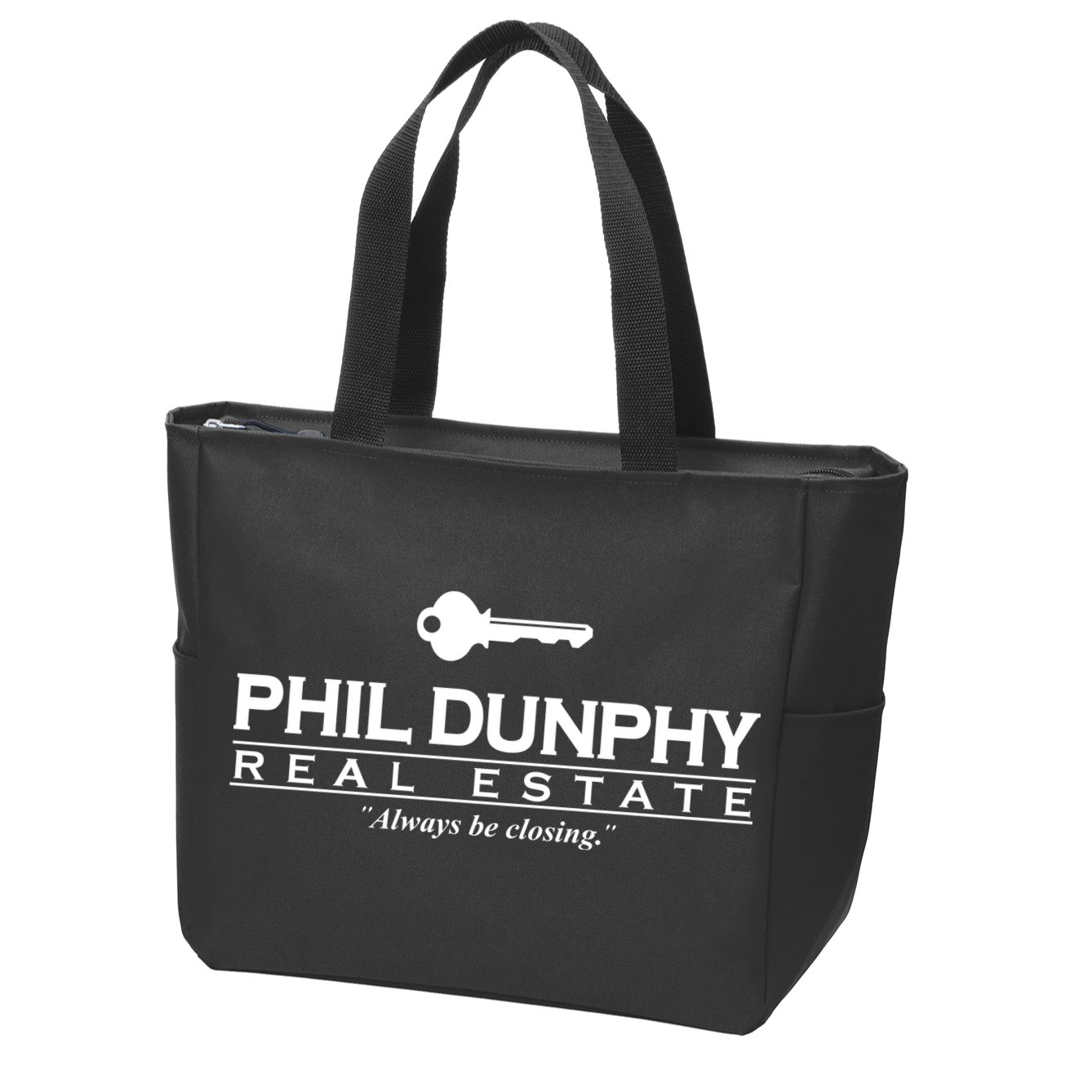 Phil Dunphy Real Estate Zip Tote Bag