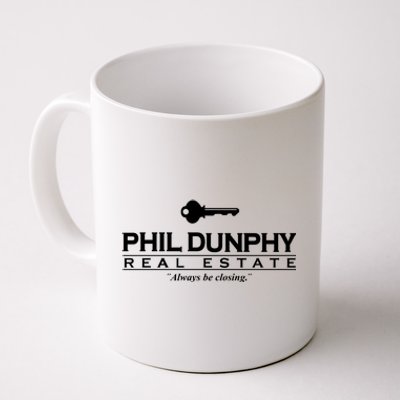 Phil Dunphy Real Estate Coffee Mug