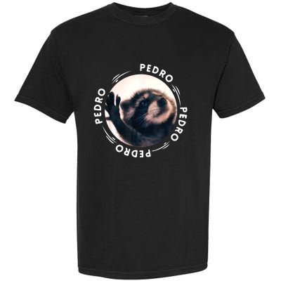 Pedro Dancing Raccoon Pedro Pedro Dancing Raccoon Meme Garment-Dyed Heavyweight T-Shirt