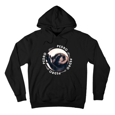 Pedro Dancing Raccoon Pedro Pedro Dancing Raccoon Meme Hoodie