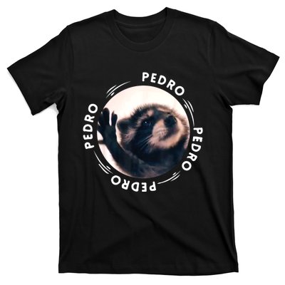 Pedro Dancing Raccoon Pedro Pedro Dancing Raccoon Meme T-Shirt