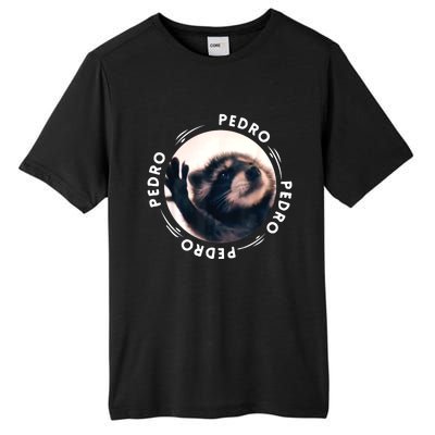 Pedro Dancing Raccoon Pedro Pedro Dancing Raccoon Meme Tall Fusion ChromaSoft Performance T-Shirt