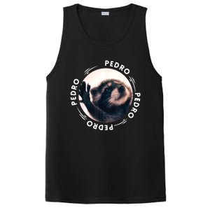 Pedro Dancing Raccoon Pedro Pedro Dancing Raccoon Meme PosiCharge Competitor Tank