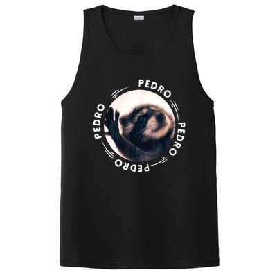 Pedro Dancing Raccoon Pedro Pedro Dancing Raccoon Meme PosiCharge Competitor Tank