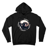 Pedro Dancing Raccoon Pedro Pedro Dancing Raccoon Meme Tall Hoodie