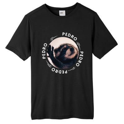 Pedro Dancing Raccoon Pedro Pedro Dancing Raccoon Meme Funny Tall Fusion ChromaSoft Performance T-Shirt