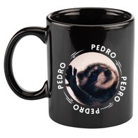 Pedro Dancing Raccoon Pedro Pedro Dancing Raccoon Meme Funny 11oz C Handle Ceramic Mug