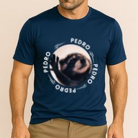 Pedro Dancing Raccoon Pedro Pedro Dancing Raccoon Meme Funny Cooling Performance Crew T-Shirt