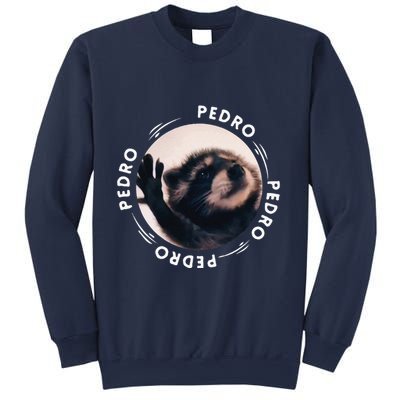 Pedro Dancing Raccoon Pedro Pedro Dancing Raccoon Meme Funny Sweatshirt