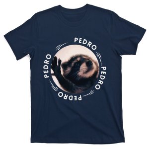 Pedro Dancing Raccoon Pedro Pedro Dancing Raccoon Meme Funny T-Shirt