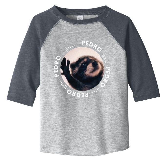Pedro Dancing Raccoon Pedro Pedro Dancing Raccoon Meme Funny Toddler Fine Jersey T-Shirt