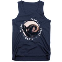 Pedro Dancing Raccoon Pedro Pedro Dancing Raccoon Meme Funny Tank Top