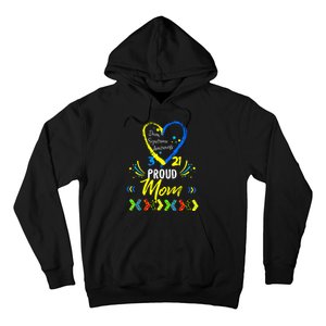 Proud Down Syndrome Mom Awareness Shirts Son Daughter Hoodie