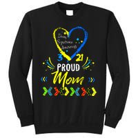 Proud Down Syndrome Mom Awareness Shirts Son Daughter Sweatshirt