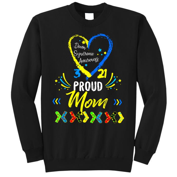 Proud Down Syndrome Mom Awareness Shirts Son Daughter Sweatshirt