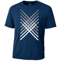 Percussion Drum Sticks Black Performance Shirt