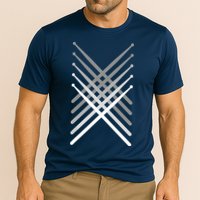 Percussion Drum Sticks Black Performance Shirt