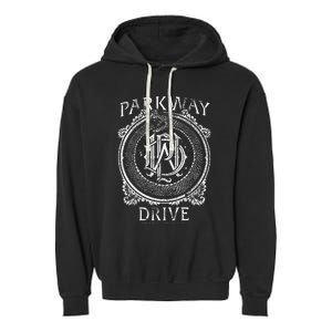 Parkway Drive Snake Garment-Dyed Fleece Hoodie