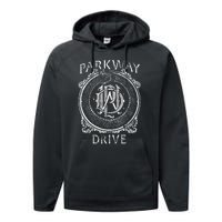 Parkway Drive Snake Performance Fleece Hoodie