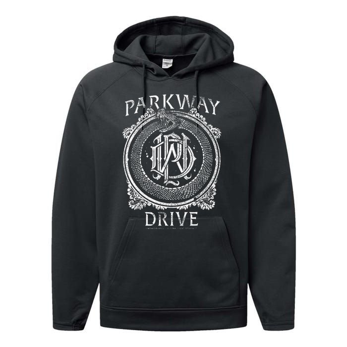 Parkway Drive Snake Performance Fleece Hoodie