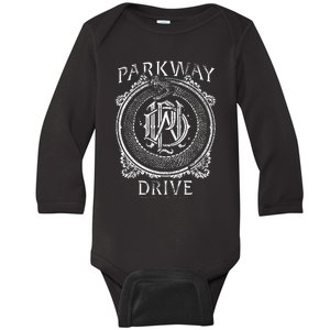 Parkway Drive Snake Baby Long Sleeve Bodysuit