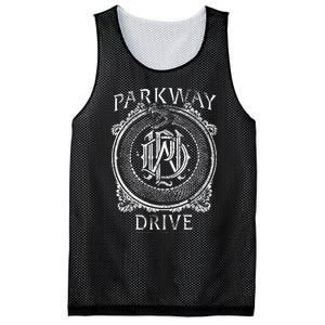 Parkway Drive Snake Mesh Reversible Basketball Jersey Tank