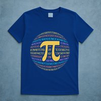 Pi Day Spiral Pi 314159 Math T-Shirt
