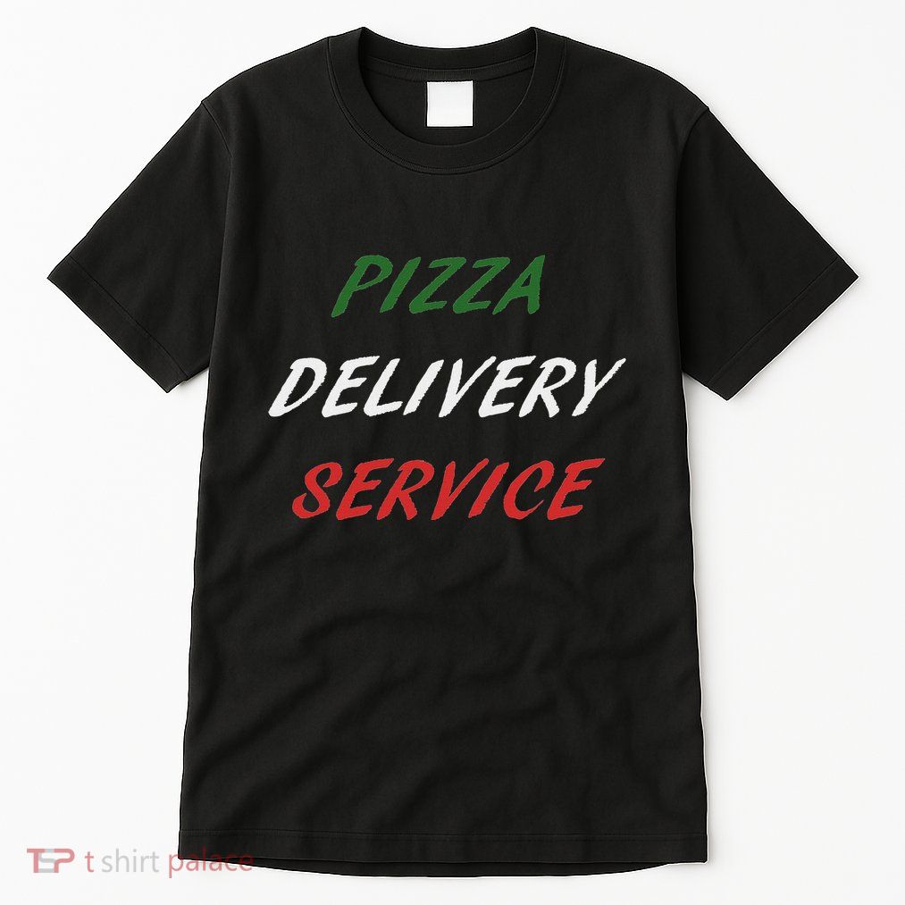 Pizza Delivery Service Tall T-Shirt