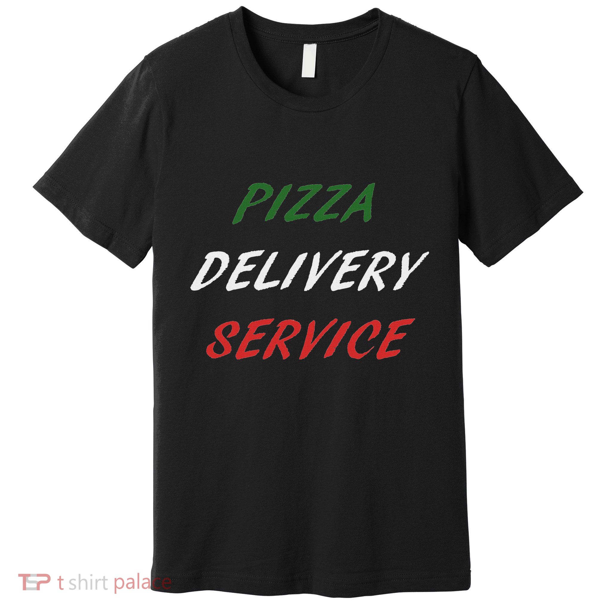 Pizza Delivery Service Premium T-Shirt